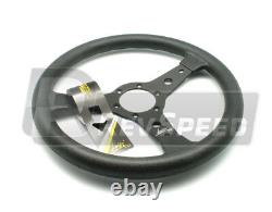 Land Rover Defender 1996-2000 Luisi Polyurethane Steering Wheel Falcon 340mm