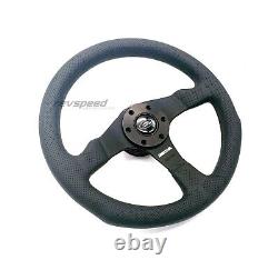 Land Rover Defender 1996-2000 MOMO Competition Black Steering Wheel Full Kit