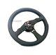 Land Rover Defender 1996-2000 MOMO Competition Black Steering Wheel Full Kit