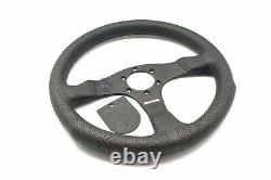 Land Rover Defender 1996-2000 MOMO Competition Black Steering Wheel Full Kit