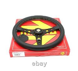 Land Rover Defender 1996-2000 MOMO Prototipo Black 350mm Steering Wheel Kit