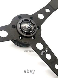 Land Rover Defender 1996-2000 MOMO Prototipo Black 350mm Steering Wheel Kit