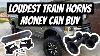 Loudest Train Horn On The Market Review Nathan K3la