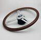 Luisi Steering Wheel 390mm Fits BMW 1502 1602 1802 2002 390mm Mahogany Wood