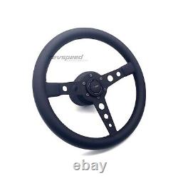 MOMO Prototipo Black Edition Steering Wheel fits Porsche 911 (996) Boxster