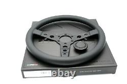 MOMO Prototipo Black Edition Steering Wheel fits Porsche 911 (996) Boxster