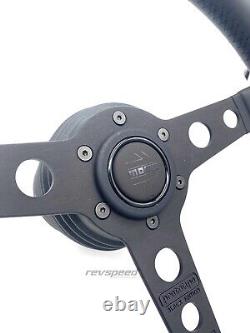 MOMO Prototipo Black Edition Steering Wheel fits Porsche 911 Carrera 2 4 RS 944