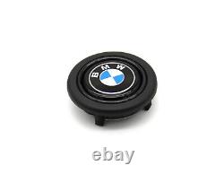 MOMO Prototipo Black Steering Wheel Kit with Horn Button for BMW 1500 1600 2002