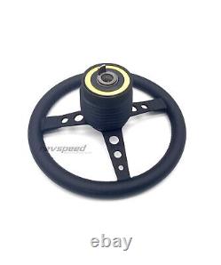 MOMO Prototipo Black Steering Wheel fits Porsche 911 (993) 964 Carrera