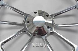 Mahogany Billet 4 Spoke Steering Wheel 14 fits Ididit & Flaming River Column