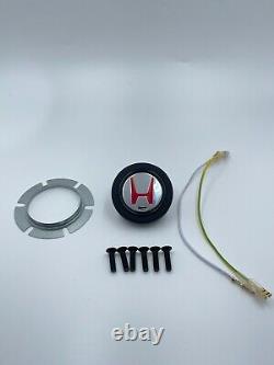 Momo monte carlo wheel with NSX-R horn hub kit and quick release kit Fit S2000