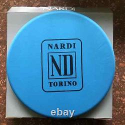 NARDI Classic 350mm Steering Wheel Mahogany Wood with Black Finish