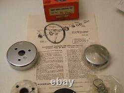 NOS 86-2640 Superior Chrome Horn Kit-for 1960 and 1961 Porsche-VW-Kharman-Ghia