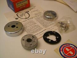 NOS 86-2640 Superior Chrome Horn Kit-for 1960 and 1961 Porsche-VW-Kharman-Ghia