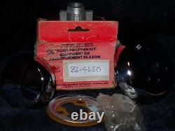 NOS 86-4820 Superior Chrome Steering Wheel Horn Kit-for 1956-1962 Corvettes