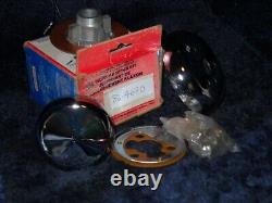 NOS 86-4820 Superior Chrome Steering Wheel Horn Kit-for 1956-1962 Corvettes