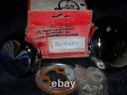 NOS 86-4820 Superior Chrome Steering Wheel Horn Kit-for 1956-1962 Corvettes