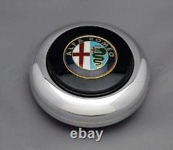 Nardi Anni + Classic Steering Wheel Horn Button Center Kit Alfa Romeo Logo