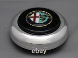 Nardi Anni + Classic Steering Wheel Horn Button Center Kit Alfa Romeo Logo