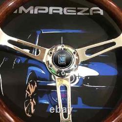 Nardi Classic Wood Steering Wheel Universal 15Inch 380MM Racing Wood Steering