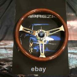 Nardi Classic Wood Steering Wheel Universal 15Inch 380MM Racing Wood Steering