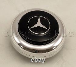 Nardi Steering Wheel Horn Button Center Kit for Anni and Classic Mercedes Logo