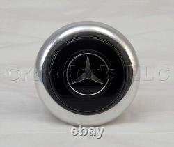 Nardi Steering Wheel Horn Button Center Kit for Anni and Classic Mercedes Logo