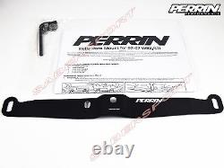 Perrin Bracket + Hella Sharptone Horns (Yellow) + Harness for 2002-2007 WRX STI