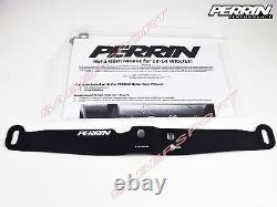 Perrin Bracket + Hella Sharptone Horns (Yellow) + Wire for 2008-2014 WRX / STI