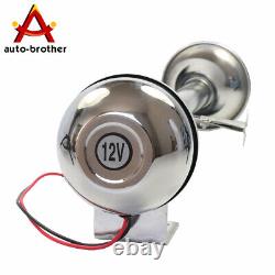 Single Trumpet Electric Horn 12v 390mm Marine Truck Car Boat Stainless Steel