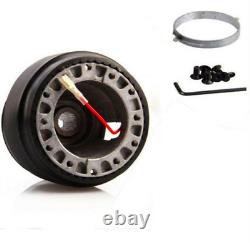 Spoon 350mm style sports steering wheel wheel hub combo kit Fits Honda Acura