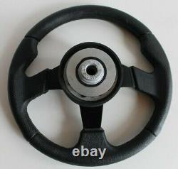 Steering Wheel Fits For HONDA Civic Integra Accord CRX Sol Leather 93-97