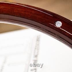 Steering Wheel & Hub Kit 18 Classic Dark Wood Rivet Smooth horn (Freightliner)