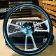 Steering Wheel Kit Black Vinyl & Polished Billet 1995-02 Chevy Trucks, Yukon