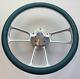 TEAL Half Wrap 14 BILLET Steering wheel kit + adaptor + Horn Button