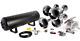 Train Horn Kit Air 1.5G 4 Trumpet 149 DB 200 PSI for Cars/Truck Viking Horns