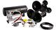 Train Horn Kit Air 12v 1.5g 3 Trumpet 150 Psi For Cars/truck Loud Viking Horns