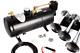 Train Horn Kit Air 12v 1g 3 Trumpet 150 Psi For Cars/truck Loud Viking Horns