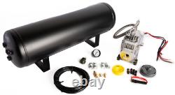 Train Horn Kit Air 12v 3g 3 Trumpet 200 Psi For Cars/truck Loud Viking Horns