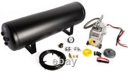 Train Horn Kit Air 12v 3g 3 Trumpet 200 Psi For Cars/truck Loud Viking Horns