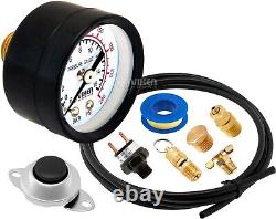 Train Horn Kit For Truck/car/pickup Loud System /1.5g Air Tank/200psi/4 Trumpets