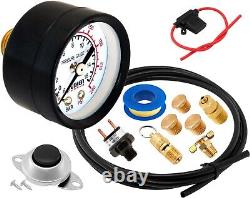 Train Horn Kit For Truck/car/pickup Loud System /5g Air Tank /200psi /4 Trumpets