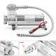 Universal 3/8NPT 1/4NPT 200PSI 480C Air Suspension Compressor Pump Kit Chrome