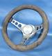 Vtg Superior The 500 Custom 12 Dia Steering Wheel with Horn Kit Adapter Retro