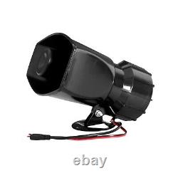 Wireless Customizable Car Vehicle Horn Speaker 12V DC 30W Remote Plug N Play USB